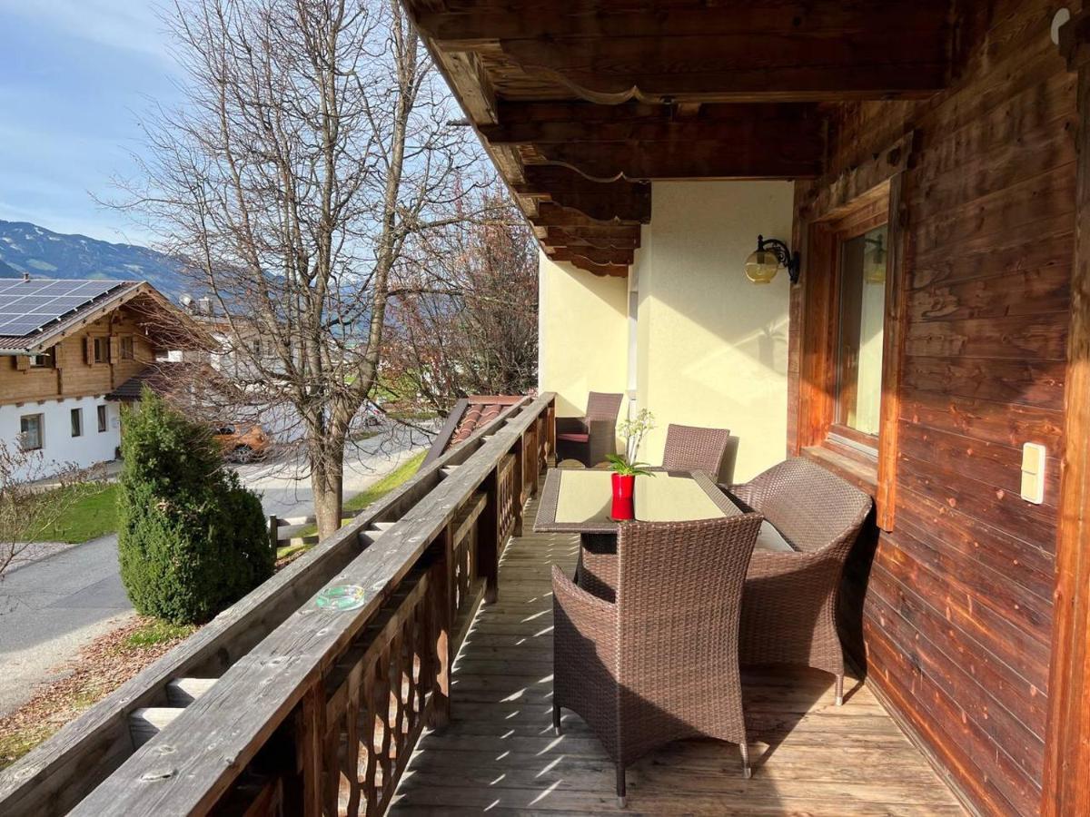 Ferienwohnung Platzhirsch Panorama View Balkon, Gartensauna, Garten, Grillplatz Stumm Exteriér fotografie