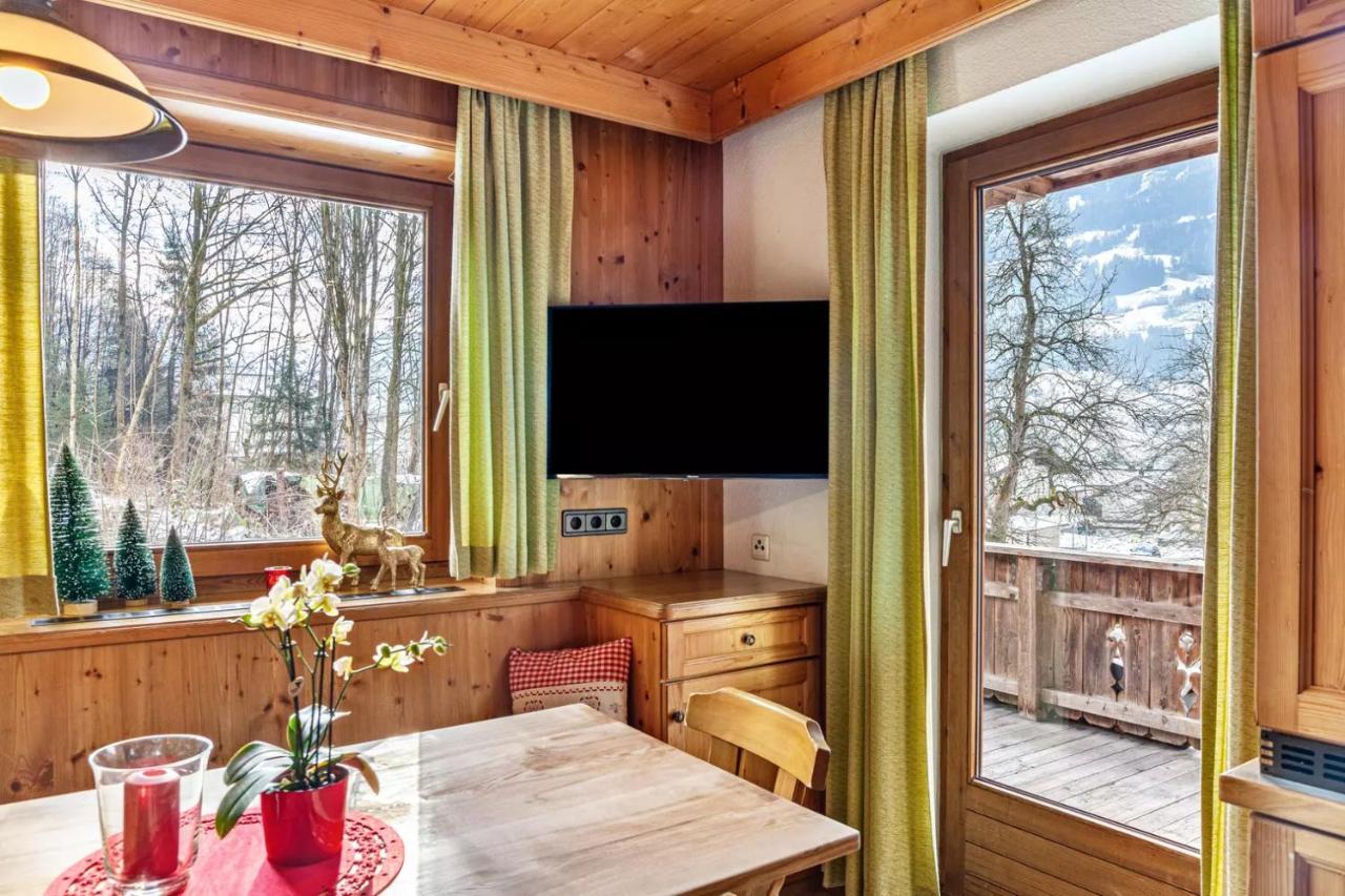 Ferienwohnung Platzhirsch Panorama View Balkon, Gartensauna, Garten, Grillplatz Stumm Exteriér fotografie