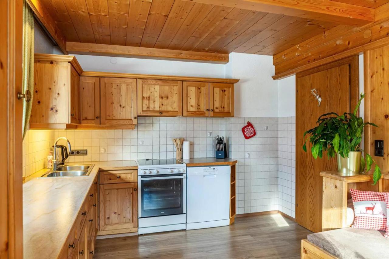 Ferienwohnung Platzhirsch Panorama View Balkon, Gartensauna, Garten, Grillplatz Stumm Exteriér fotografie
